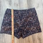 Ann Taylor LOFT Womens Floral Brocade High Rise Shorts Size 10 NWT Photo 4