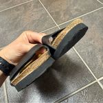 NAOT Lisa Womens Rhinestone Footbed Ankle Strap Leather Sandals Shoes EU 41 Black Size 10 Photo 7