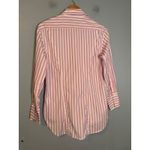 Rag and Bone  Women's Indiana Striped Twisted Shirt Pink White Size XS Photo 7