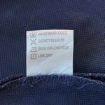 Every Body Every Wear Fit n Flare Layered Asymmetrical Skirt Sleeveless Dress 2X Blue Size XXL Photo 4