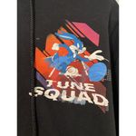 Space Jam A New Legacy Hoodie Adult Medium Black Tune Squad Travel Cotton 90s Photo 2