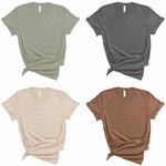 Bella Canvas new Glendalough Distillery Graphic Tee Shirt T ☀︎︎ Heather Military Green ☀︎ Sml Photo 1