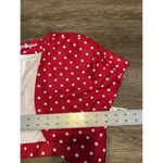 Geary Roark Pencil Dress w/ Jacket Polka Dot Red/White VTG Size10 NEW Rockabilly Red Size 10 Photo 10