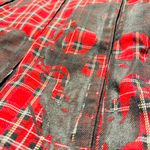 Tripp NYC Plaid Skull Skirt Photo 10