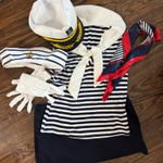 Sailor Halloween Costume Blue Size M Photo 0