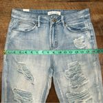 Almost Famous Distressed Light Blue Women's Jeans Photo 10