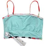 Sanctuary  Striped Bandeau Beachwear‎ Bikini Swim top S NWT Photo 2