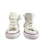 Converse  All Star Chuck Taylor Kids White High Top Lace Up Sneakers Shoes Sz 13 Photo 1