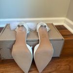 White Heels Size 8 Photo 7