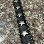 Topshop Black with Silver Stars and Buckle Belt Photo 6