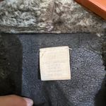 Brown Genuine Leather Fur European Coat Women’s Size Medium Photo 7