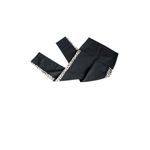 Zyia Black and Cheetah Print Leggings Size 6 Photo 1