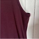 Athleta  Tank Top Burgundy Size L Photo 4