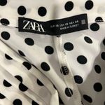 ZARA Polka Dot Mini Skirt Photo 2