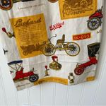 Vintage Handmade Model T Ford Stanley Old Car Pants size large Pontiac Auto Yellow Photo 3