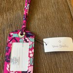 Vera Bradley  luggage tag in berry bloom NWT Photo 0