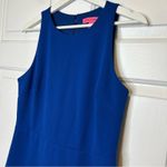 Betsey Johnson Cobalt Blue Sleeveless Fit & Flare Party Cocktail Dress 4 Photo 2