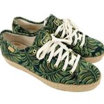 Keds Palm Leaves Print Platform Espadrille Sneakers Sz 7 Photo 8