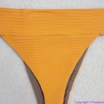 NEW Acacia Mateo bikini bottom‎ honey, L Yellow Size M Photo 10