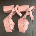 Jeffrey Campbell  Platz Platform Sandal in Dusty Pink NWOB - Size 8.5 Photo 8