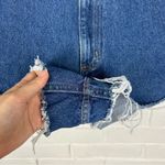 L.L.Bean Handmade Classic Denim Cutoff Shorts Size 14 Blue Photo 4