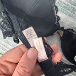Victoria's Secret  Push Up Without Padding Black Lace 34C Photo 2