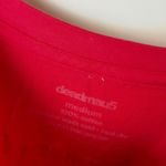 Urban Outfitters Deadmau5 DJ T Shirt Red Medium M Graphic Tee Short Sleeve 100% Cotton Solid Logo Photo 12