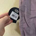 One 5 One NWT  151 Shorts Small Dusty Lilac Tone Relaxed fit Very Soft Stretch Photo 3