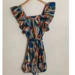 Joy Joy  Color Waves dress- NWT size medium‎ Photo 4