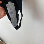 Madewell  Wide Strap Tank Thong Bodysuit Black Stretch Cotton Blend Small NWT Photo 9