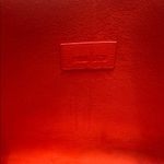 Neiman Marcus Neiman‎ Marcus Vibrant Red Tote Bag Photo 3