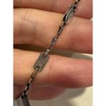 Gucci  G Necklace Sterling Silver 925 Made in Italy Photo 1