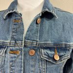 Old Navy  Women's Denim Jacket Medium Wash Classic Trucker Casual Sz S Photo 2