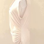 Ny&co NY& metallic high sheen blouse size large Photo 3