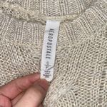 Aeropostale ‎ small cream Crewneck sweater Photo 4