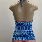 Hobie  Size Medium Tie Dye Fringe Tankini with Attached Bra. New Without Tags Photo 3