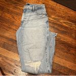 Hollister  Ultra high Rise Dad Jean Photo 5