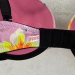 PINK - Victoria's Secret  Wear Everywhere Super Push-Up Bra 32D Floral Print‎ Photo 2