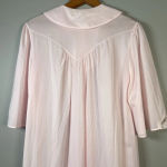 Vintage Nancy King Lingerie Nightgown‎ Size M Pink Nylon satin Lace Sleepwear Size M Photo 7
