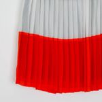 Banana Republic NWT Womens Pleated Skirt Size 4 Colorblock Party Office Work Photo 6