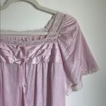 Vintage Pink Sleep Dress Size L Photo 1