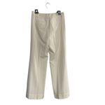 Ann Taylor  LOFT Women’s Pants Lined Size 6P Ivory With Brown & Pink‎ Stripes Photo 1