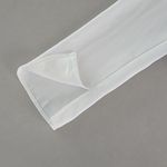 ZARA  White Pleated Women's Cropped Shirt Photo 3