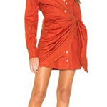 L'Academie  Los Angeles Women's The Adelyn Mini Dress in Cherry Red Size S Photo 0