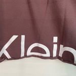 Calvin Klein Performance Women's Logo Long Sleeve Raglan Crop Pullover Hoodie Purple Size M Photo 11