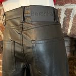 Bershka vegan leather wide leg jeans/pants Photo 5