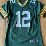 Nike Green Bay Packers Aaron Rodgers NFL Jersey Size Small Photo 0