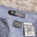 Nike ACG Straight Leg Cropped Athletic Pants Baby‎ Blue Womens 8 Y2K Photo 5