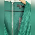Lulus Vivid Imagination Forest Green Cutout Maxi Dress Size S Photo 6