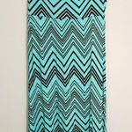 Wet Seal teal and black maxi skirt size large! Photo 0
